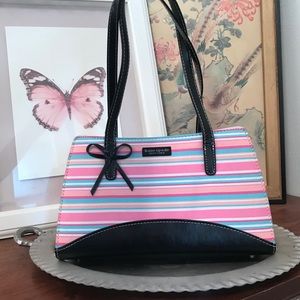 Kate Spade Pink Stripe purse
